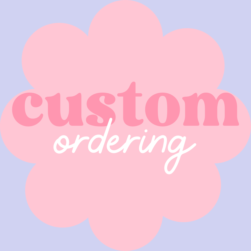 Custom Ordering