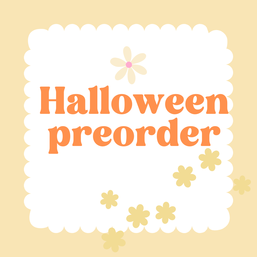 Halloween Preorder