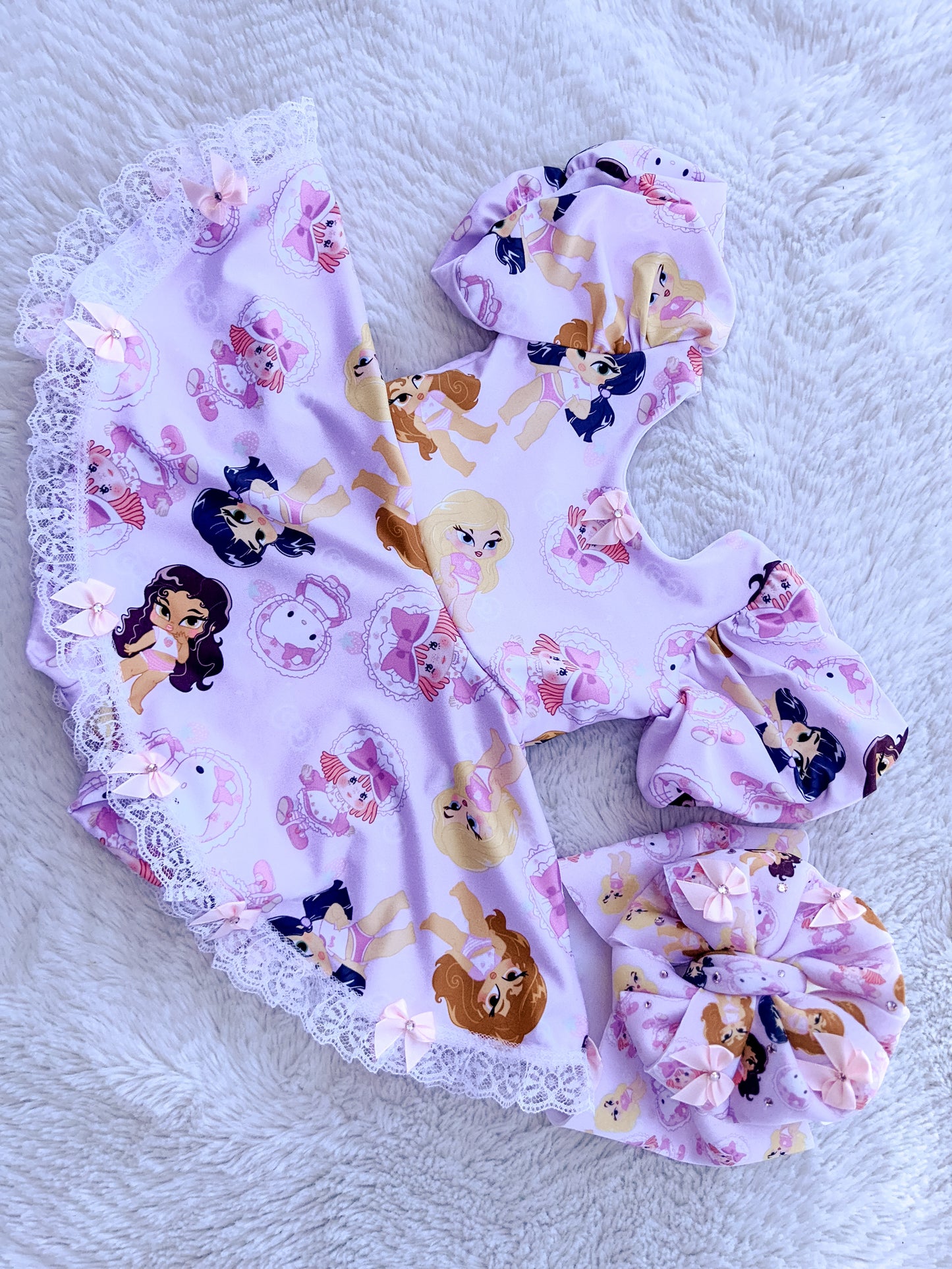 Puff Romper (Bow NOT Included)