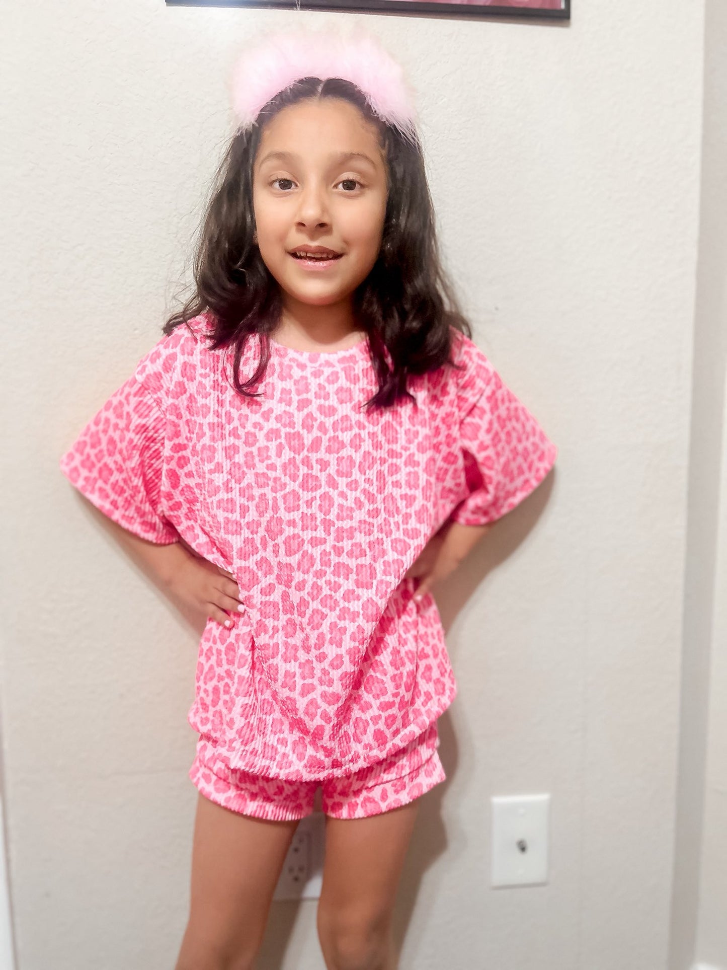 Pink Cheetah Urban Rib