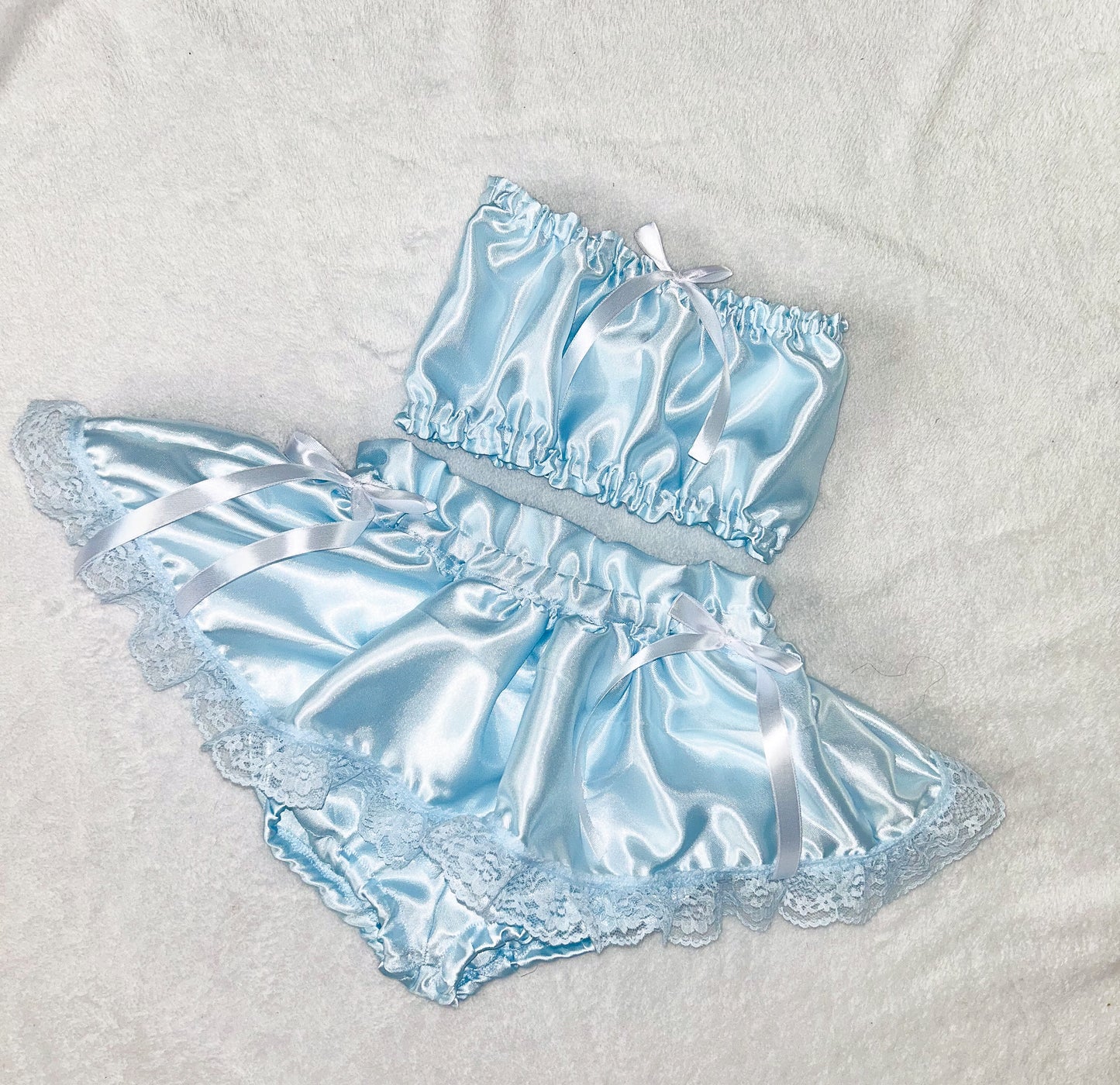 Satin Coquette Set