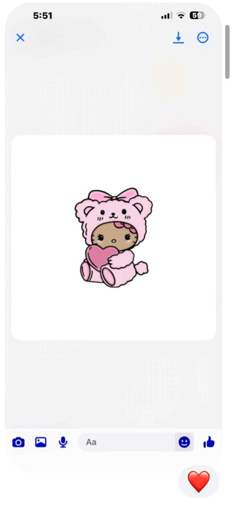 3t heart skirted romper all fur