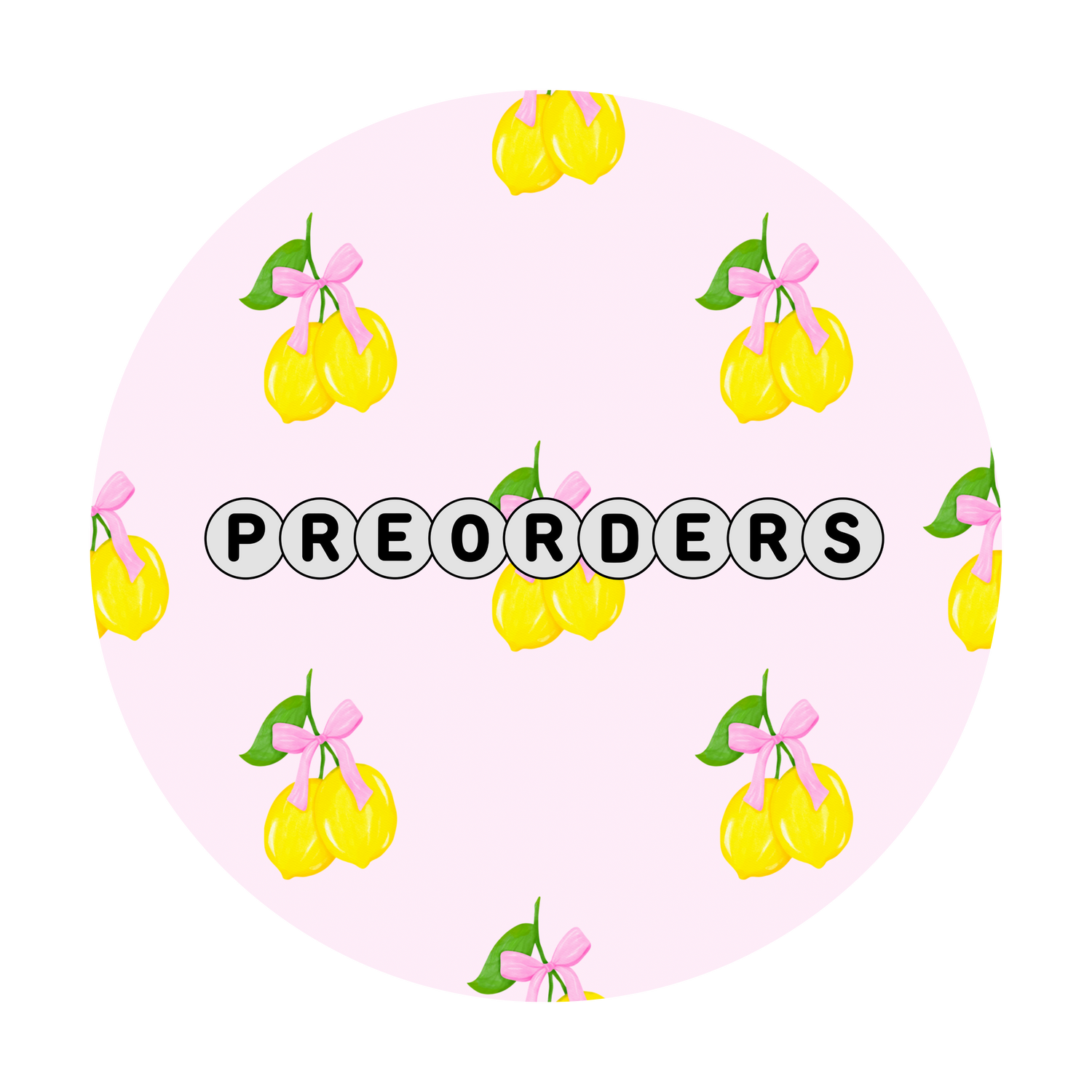 Preorders