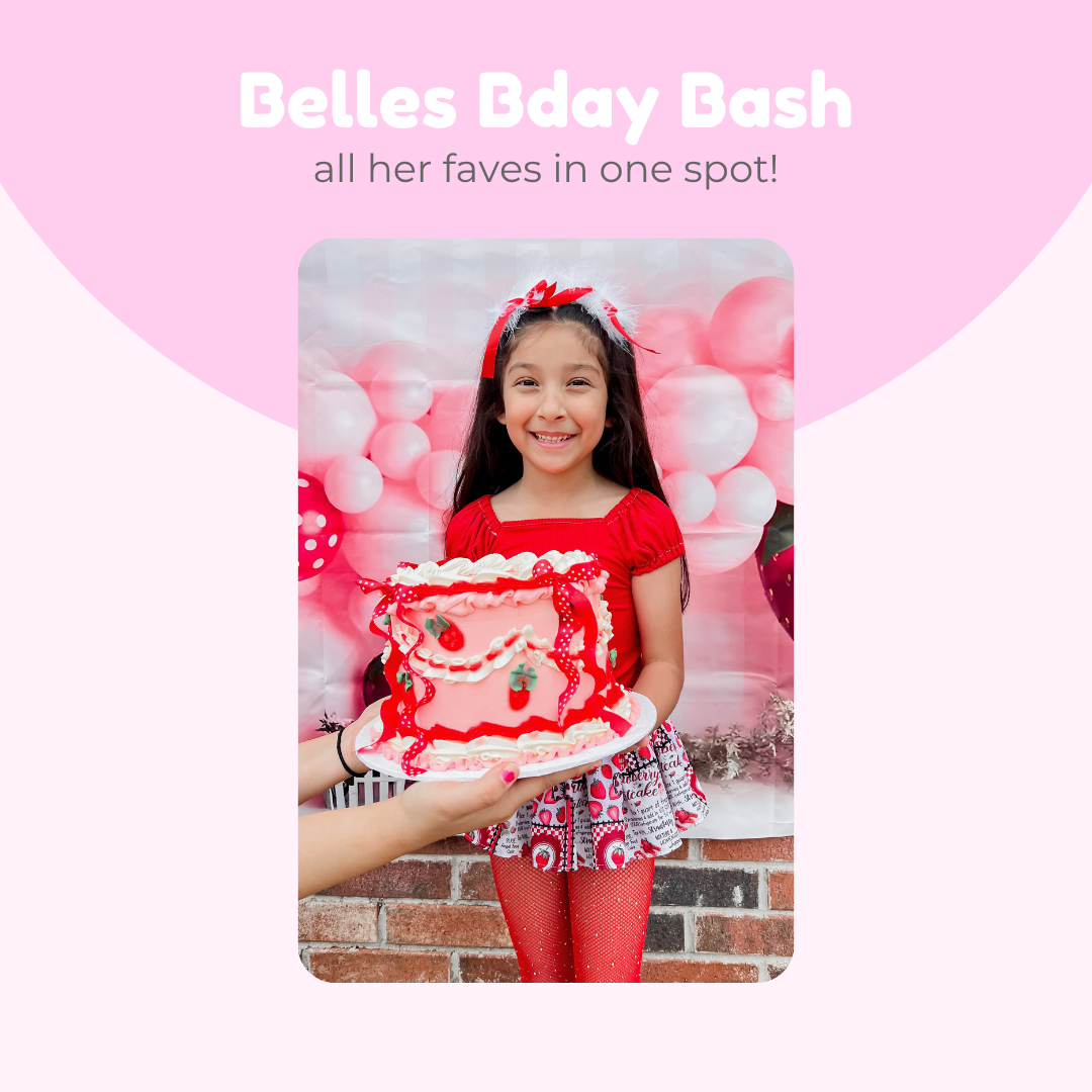 Belles 7th Bday Drop