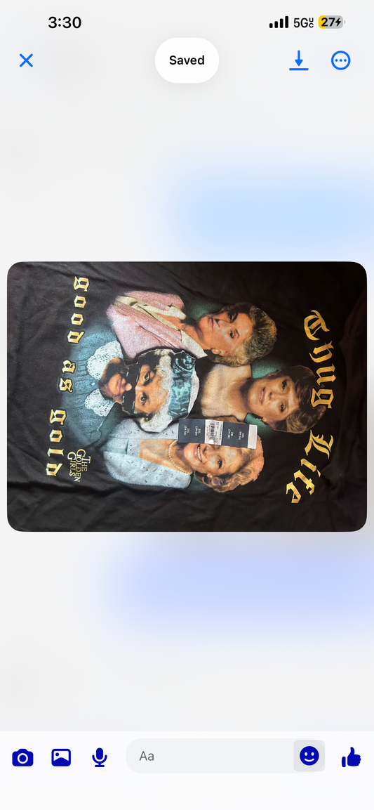 oversized tee + shorties upcycle