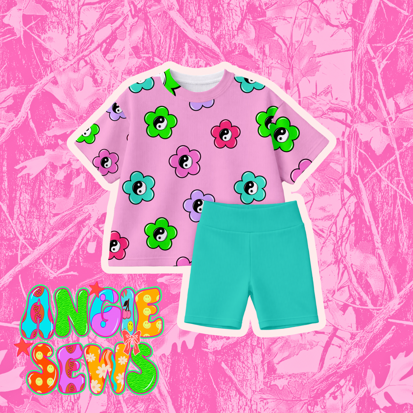 Colorful Floral 🌸