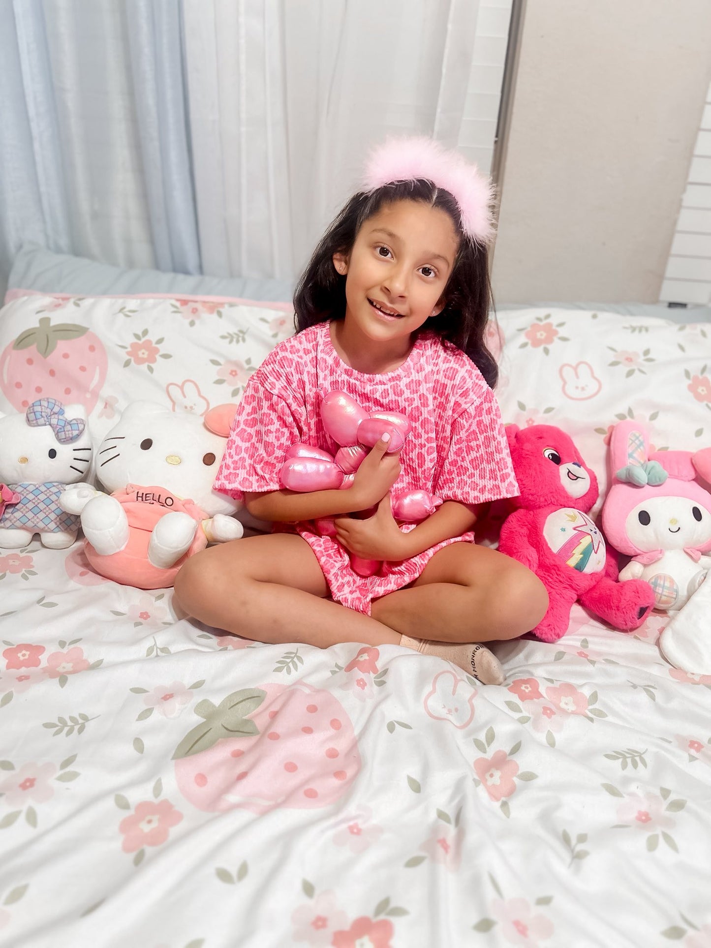 Pink Cheetah Urban Rib