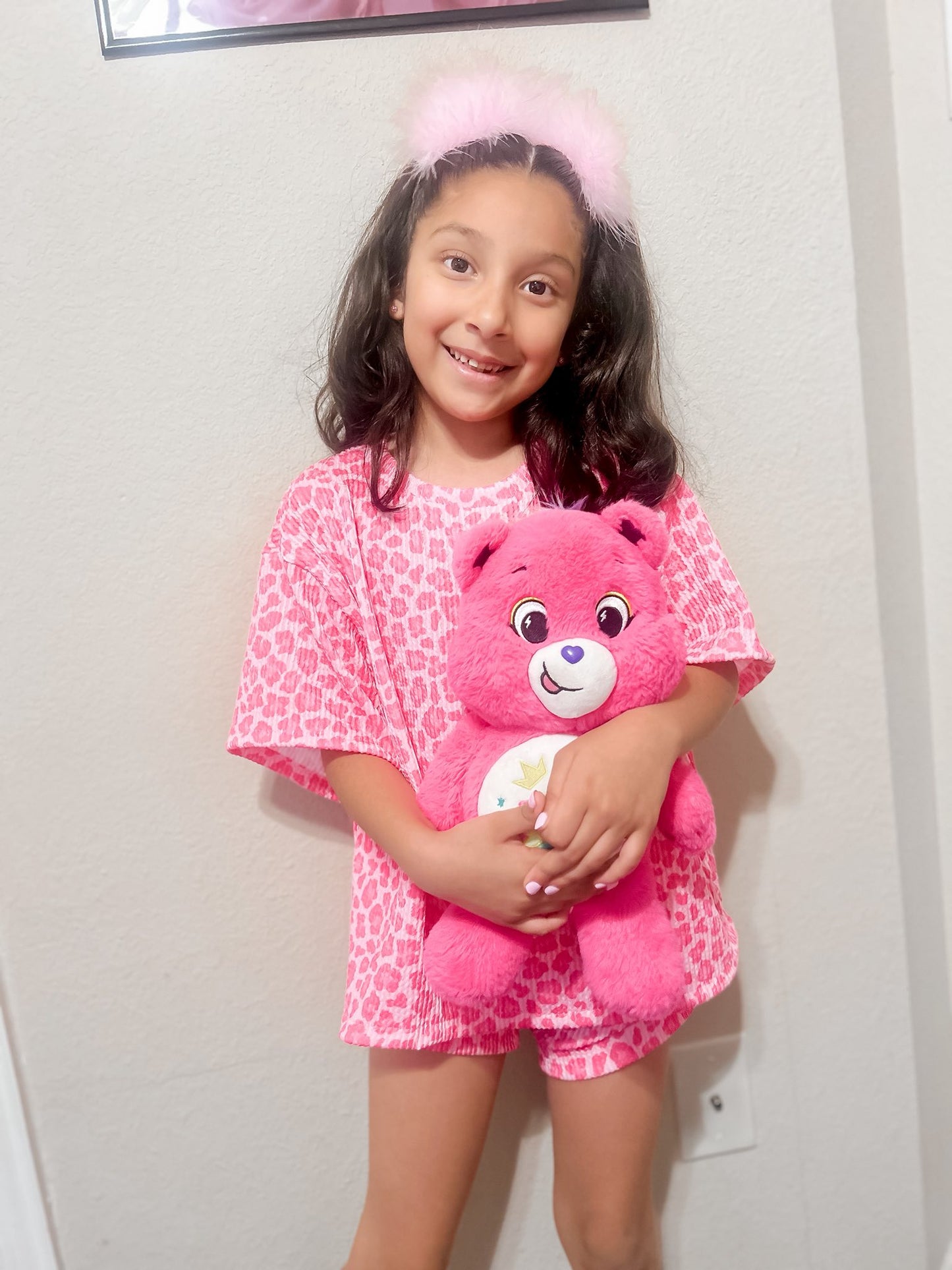 Pink Cheetah Urban Rib