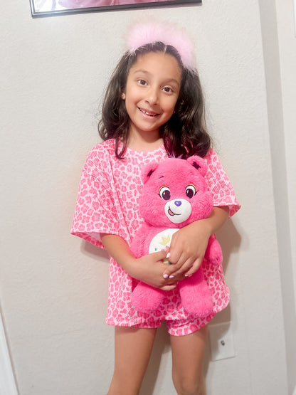 Pink Cheetah Urban Rib