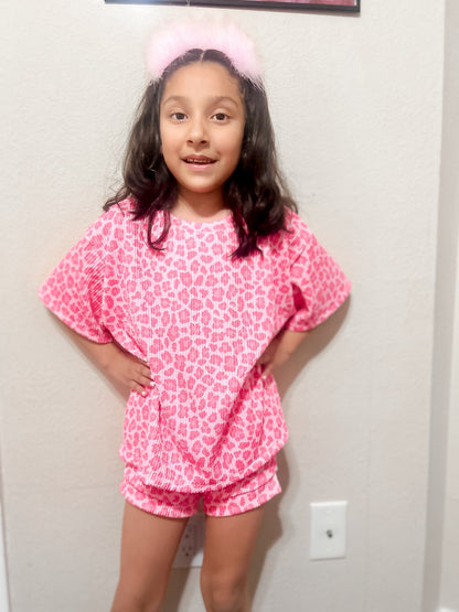 Pink Cheetah Urban Rib