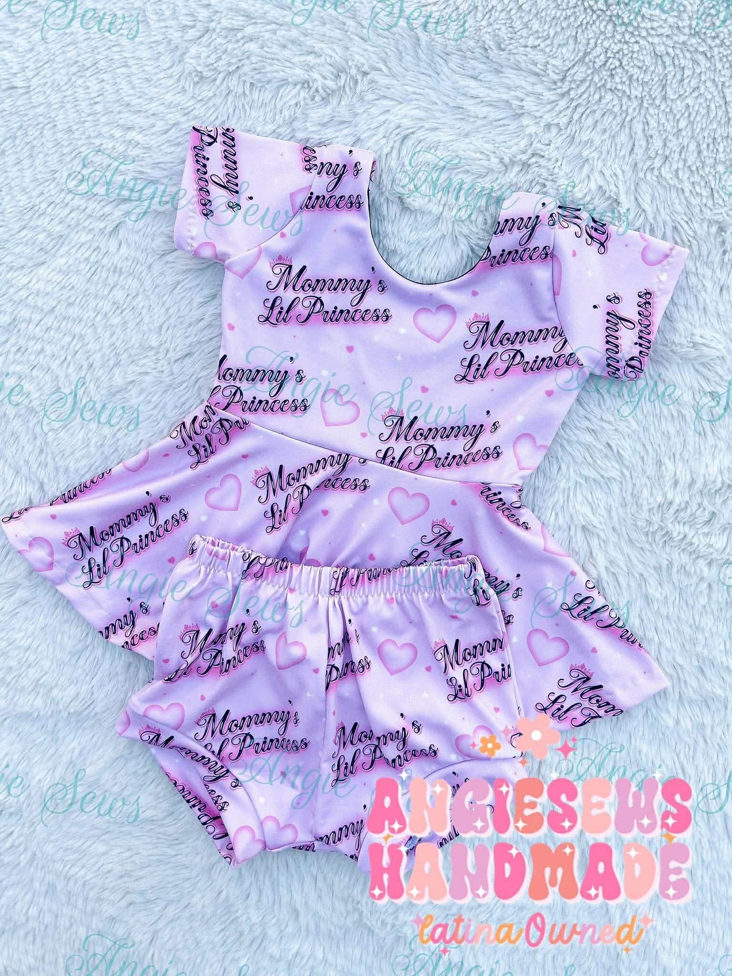 4t dollie skirted romper w lace