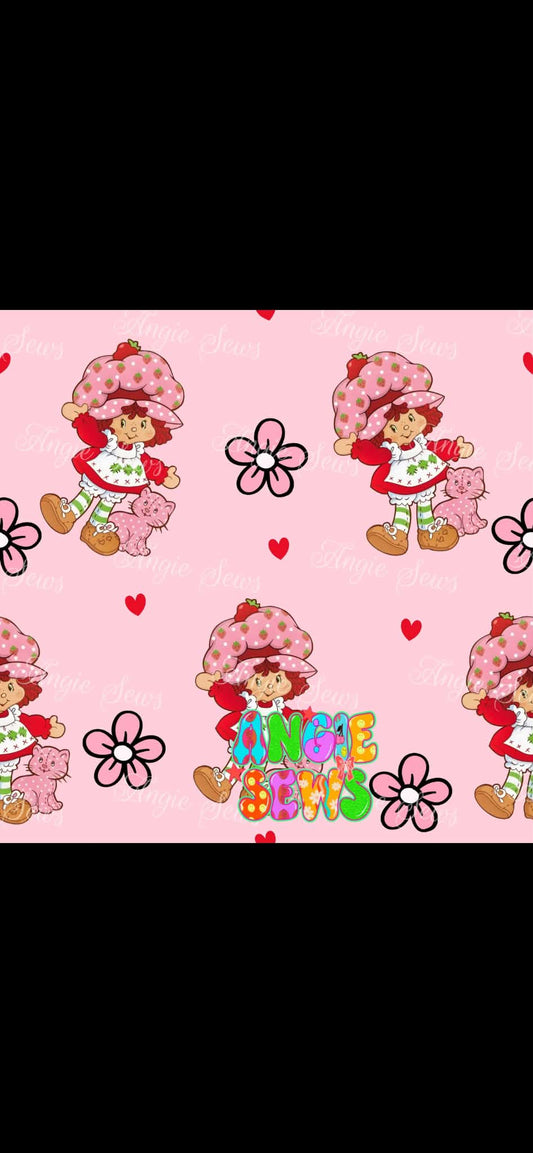 2t heart skirted romper + fur coquette red clips