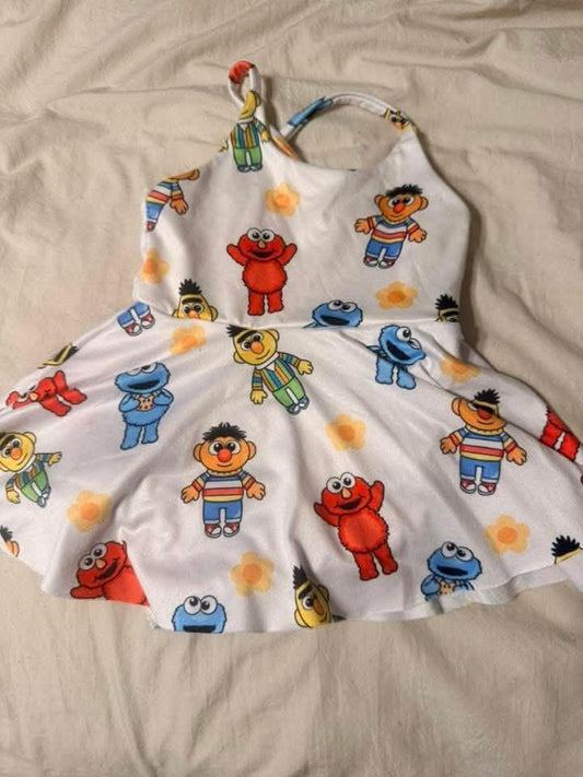 3t Brielle skirted romper