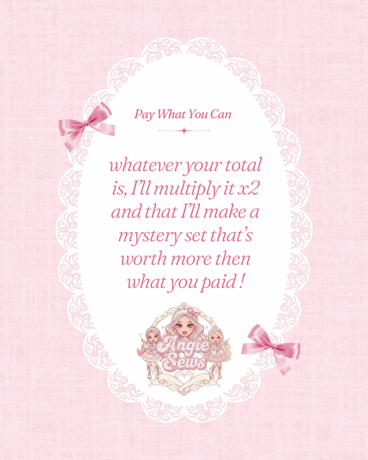 Pay What You Can *read description*