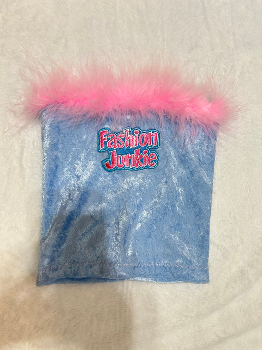Fur Top (12/18m)