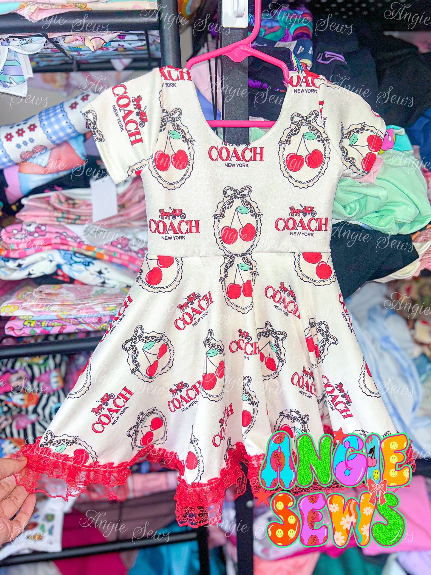 Short Sleeve Skirted Leo/Romper