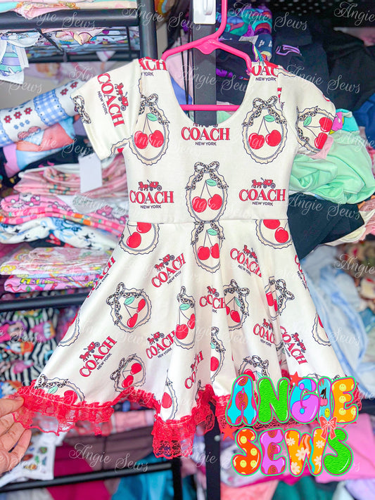 Short Sleeve Skirted Leo/Romper