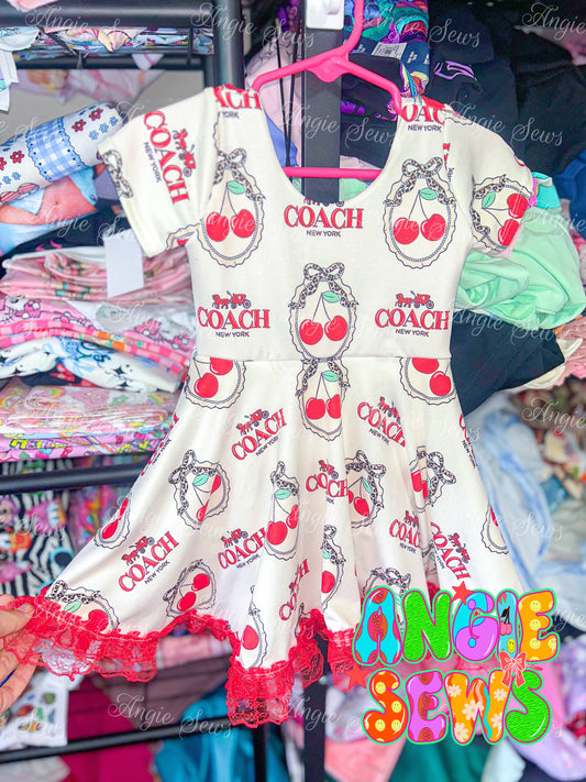 Short Sleeve Skirted Leo/Romper