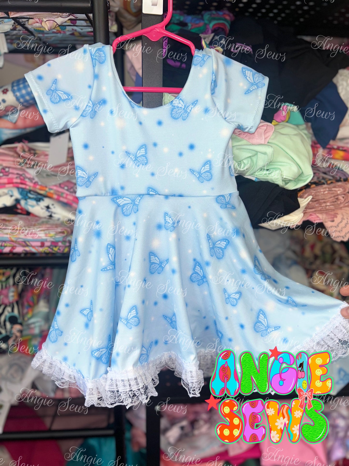 Short Sleeve Skirted Leo/Romper