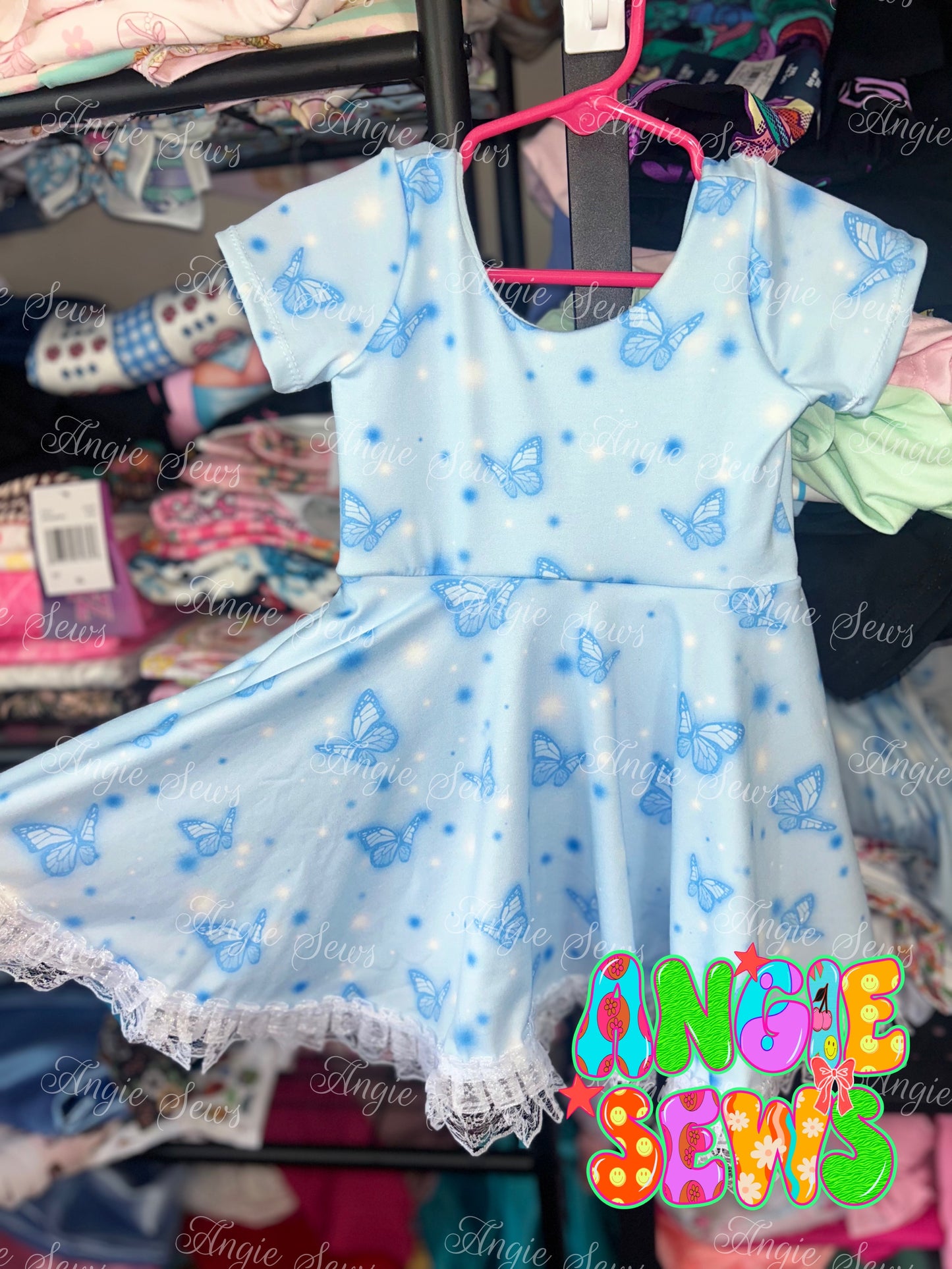 Short Sleeve Skirted Leo/Romper