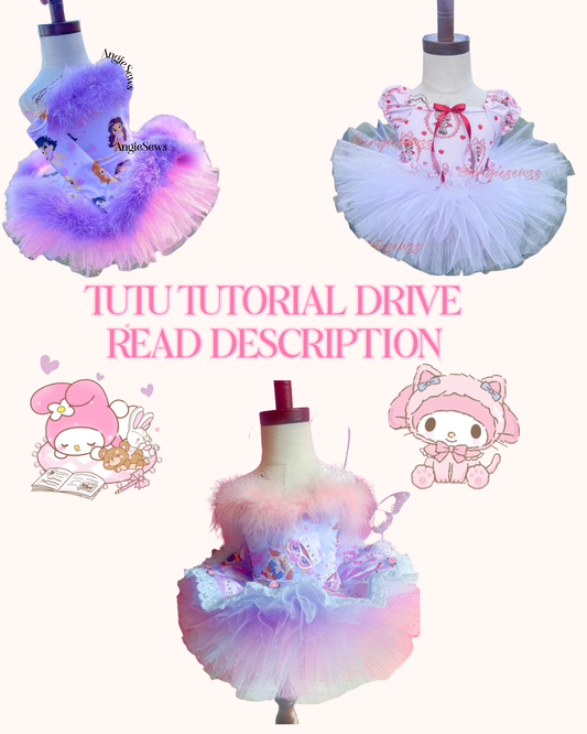 ♥ TUTU TUTORIAL DRIVE ♥