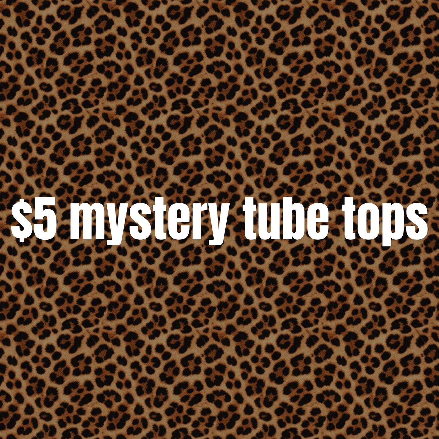 Mystery Tube Tops
